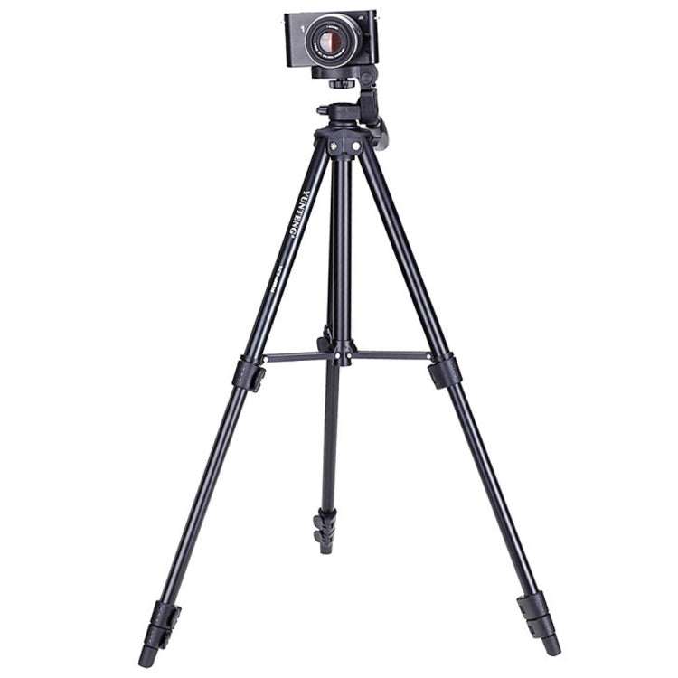 Yunteng VCT-680RM Trípode Aluminio DSLR Altura 46-138 Cm