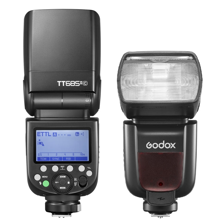 Godox TT685II-C Flash Inalámbrico 2.4 GHz TTL Canon 1/8000s Pro