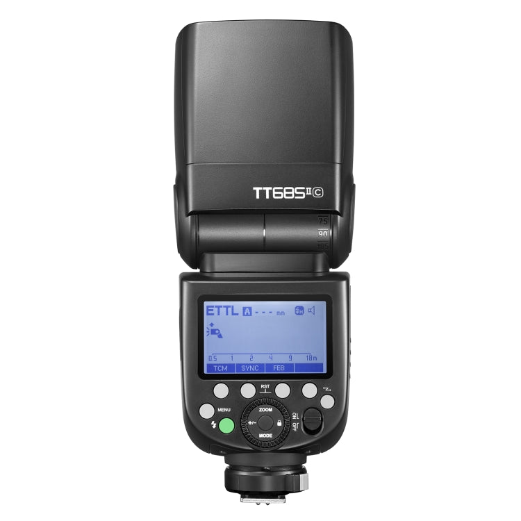 Godox TT685II-C Flash Inalámbrico 2.4 GHz TTL Canon 1/8000s Pro