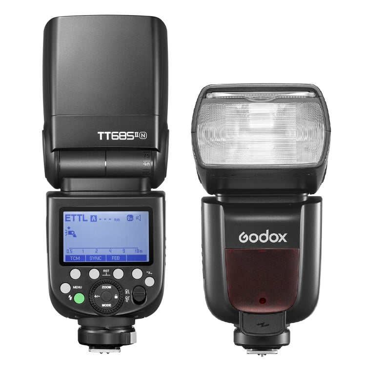 Godox TT685II-N Flash Para Nikon TTL HSS Profesional