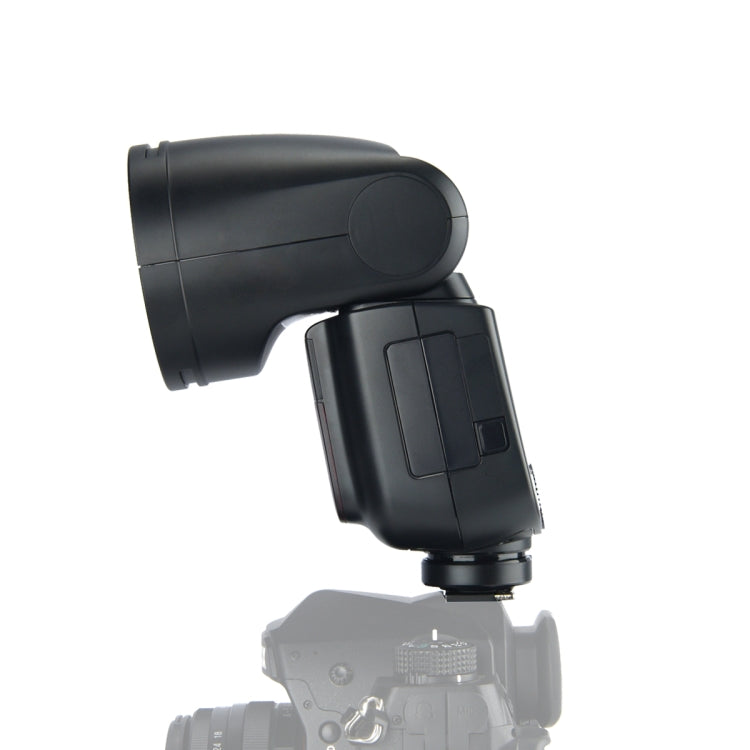 Godox V1P Flash Para Pentax GN42M Cabezal Circular Zoom