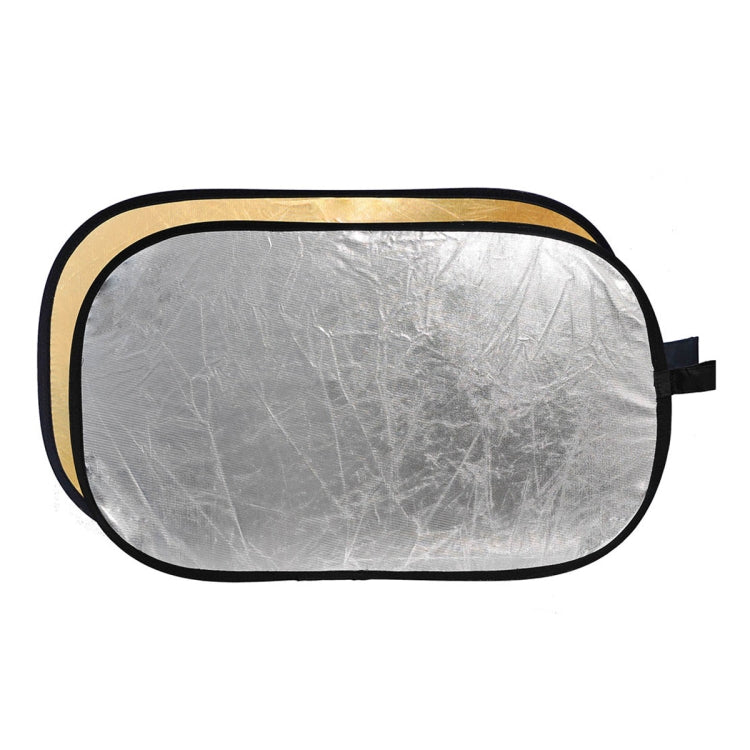 Godox FT01 Reflector Fotográfico Oval 100x150 cm 2 en 1 Oro Plata