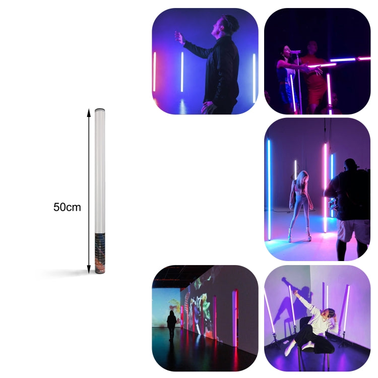 LUXCeO Mood1 Luz LED de Mano RGB Portátil Batería 2000mAh
