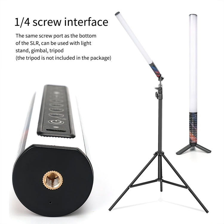 LUXCeO Mood1 Luz LED de Mano RGB Portátil Batería 2000mAh