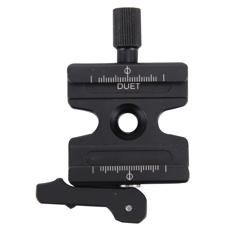 Fittest FC-50LS Placa Abrazadera Liberación Rápida Premium