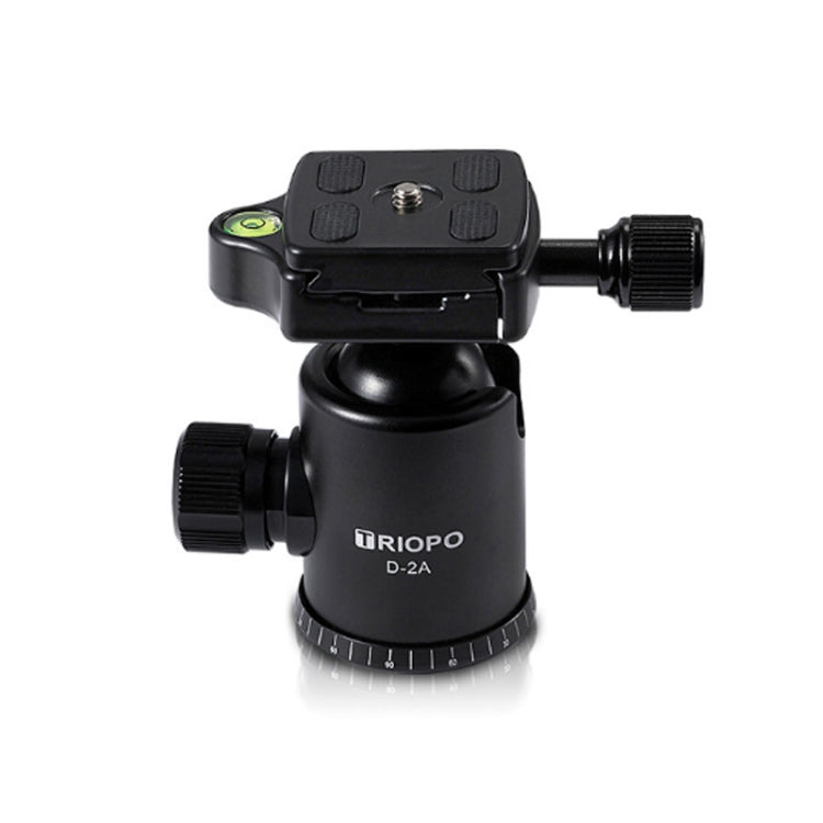 TRIOPO D-2A Trípode Aluminio Rotación 360 Grados 36mm