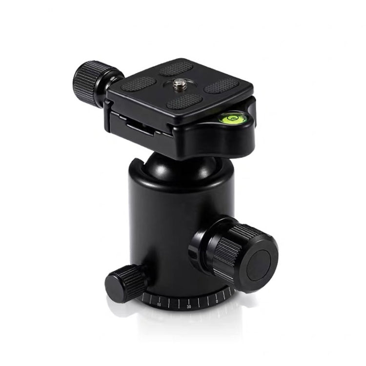 TRIOPO D-2A Trípode Aluminio Rotación 360 Grados 36mm