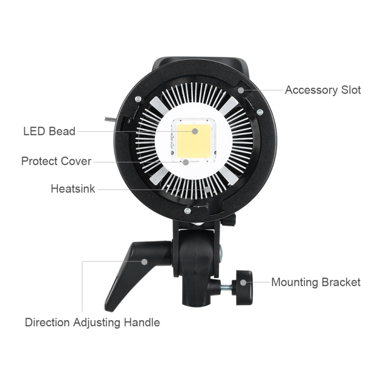 Godox SL60W Luz LED De Estudio Continua Bowens Compatible Profesional