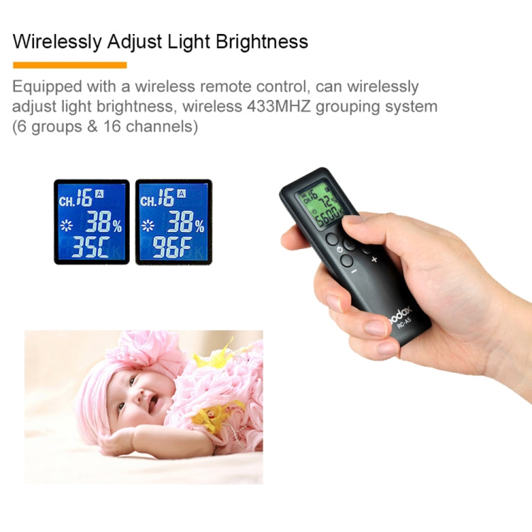 Godox SL60W Luz LED De Estudio Continua Bowens Compatible Profesional