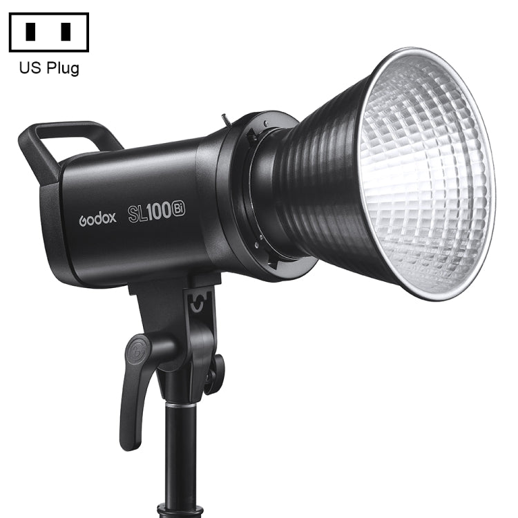Godox SL100BI Luz LED De Estudio Bi Color 2800-6500K Montura Bowens