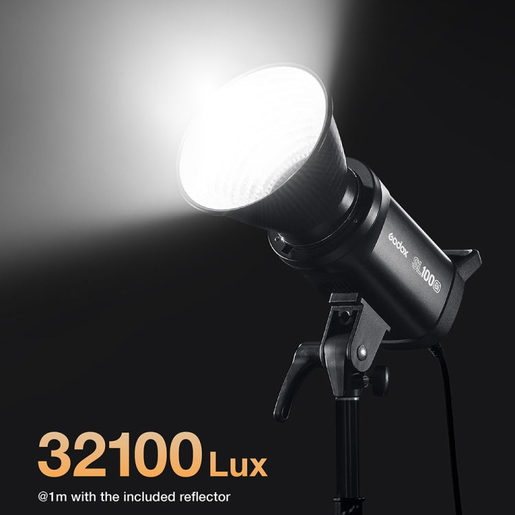 Godox SL100BI Luz LED De Estudio Bi Color 2800-6500K Montura Bowens
