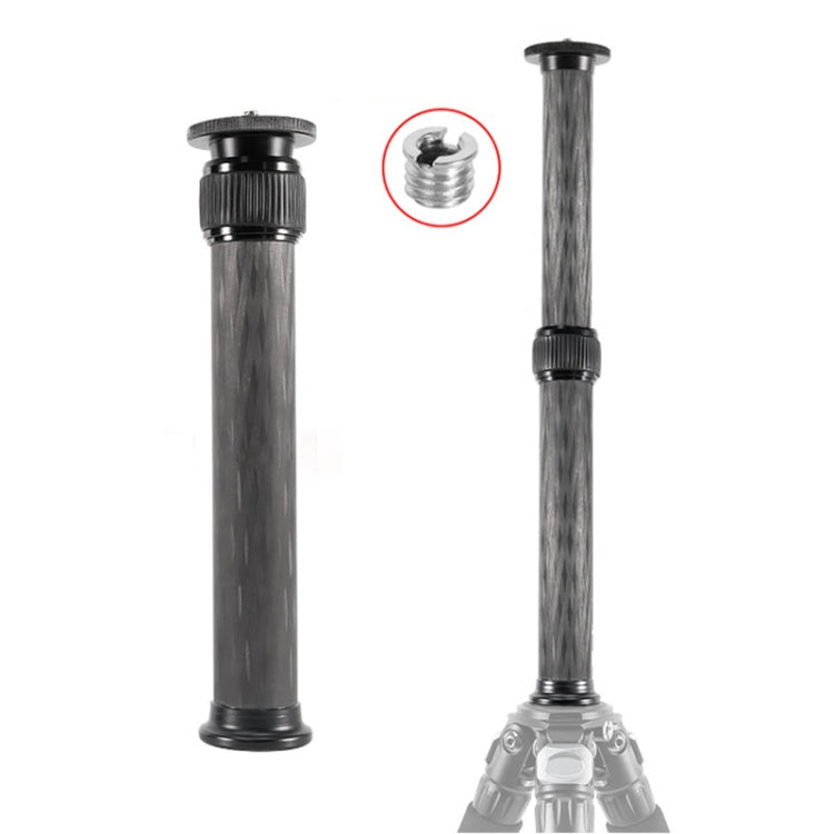 BEXIN P332C Extensor Trípode Columna Central Fibra Carbono