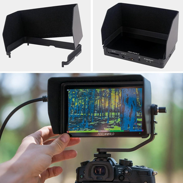 FEELWORLD F6 Plus V2 Monitor de Campo DSLR Pantalla Táctil