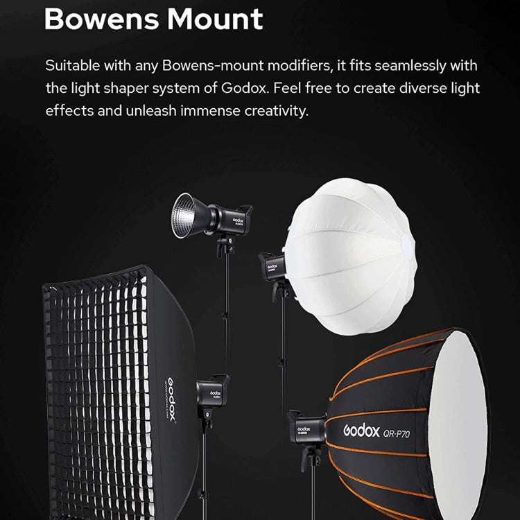 Godox SL60IIBi Luz de Video LED Bicolor 2800K-6500K