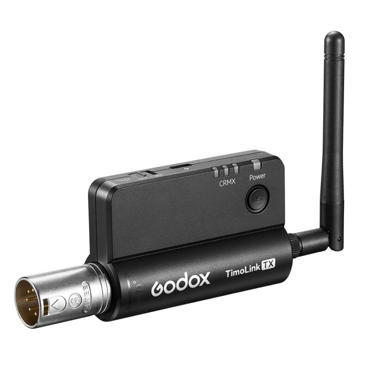 Godox TimoLink TX Transmisor DMX Inalámbrico Con CRMX Avanzado