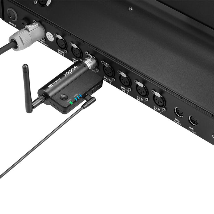 Godox TimoLink TX Transmisor DMX Inalámbrico Con CRMX Avanzado