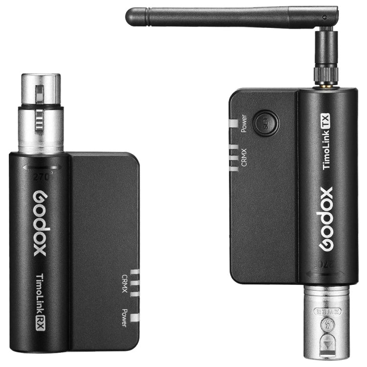 Godox TimoLink TX y RX DMX Inalámbrico CRMX LumenRadio