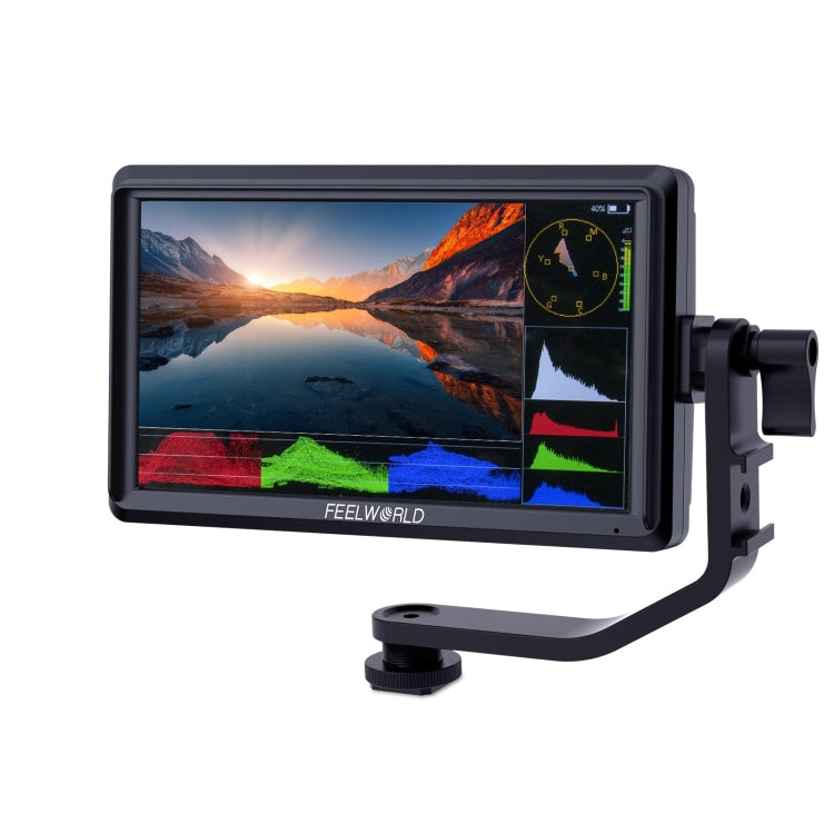 FEELWORLD FW568S Monitor Para Cámara 6 Pulgadas FHD IPS 3G SDI HDMI