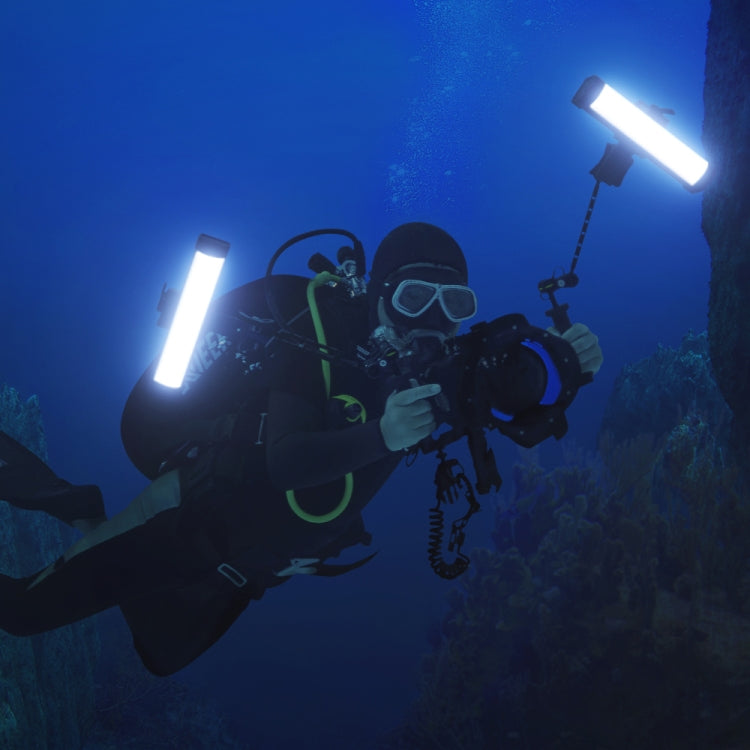Godox WT25D Tubo De Luz Impermeable Para Buceo Submarino 25 Cm