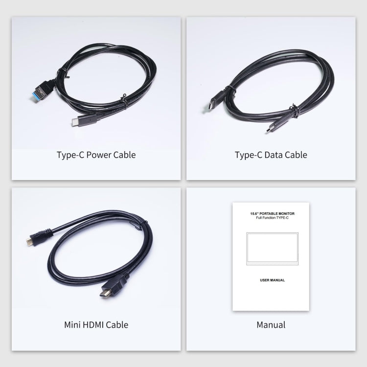 FEELWORLD DH156 Monitor Portátil 15.6 USB C HDMI Compacto