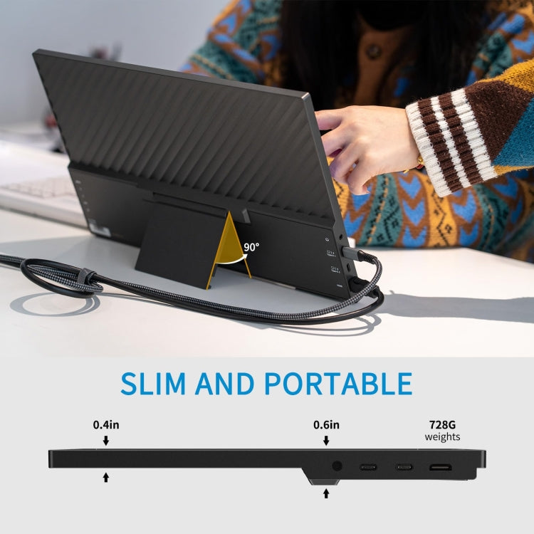 FEELWORLD DH156 Monitor Portátil 15.6 USB C HDMI Compacto