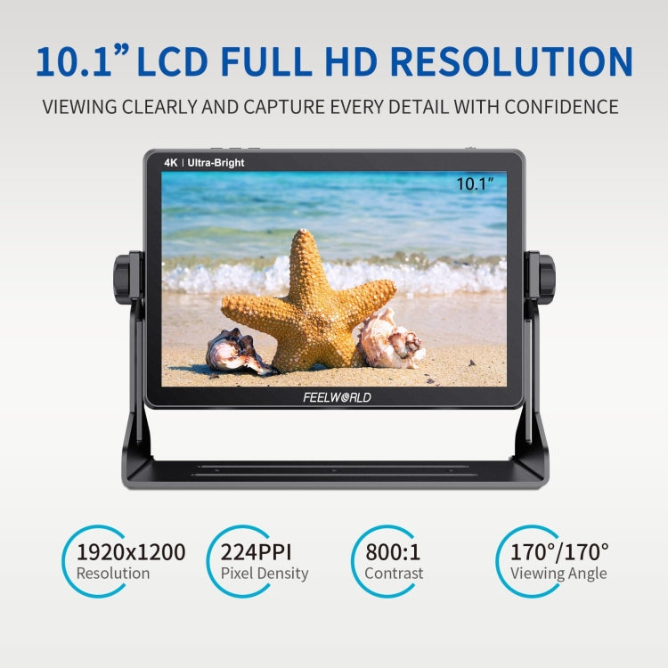 FEELWORLD LUT11H Monitor de Campo 2000 nits Pantalla Táctil