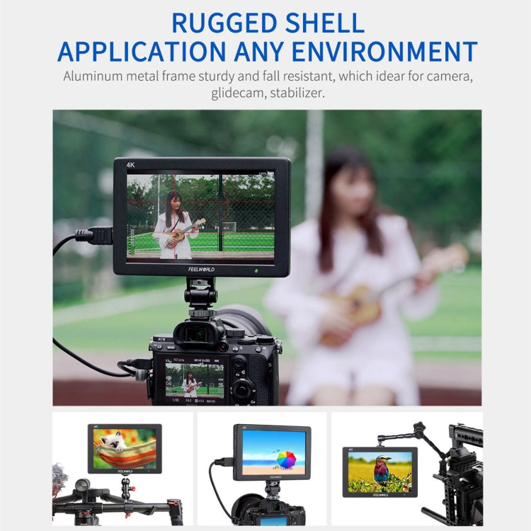 FEELWORLD T7 PLUS Monitor De Campo 3D LUT Profesional