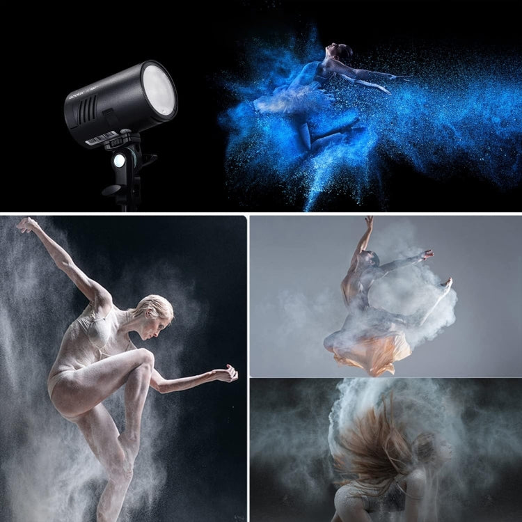 Godox AD100Pro Flash de Bolsillo para Exterior Potencia 100W