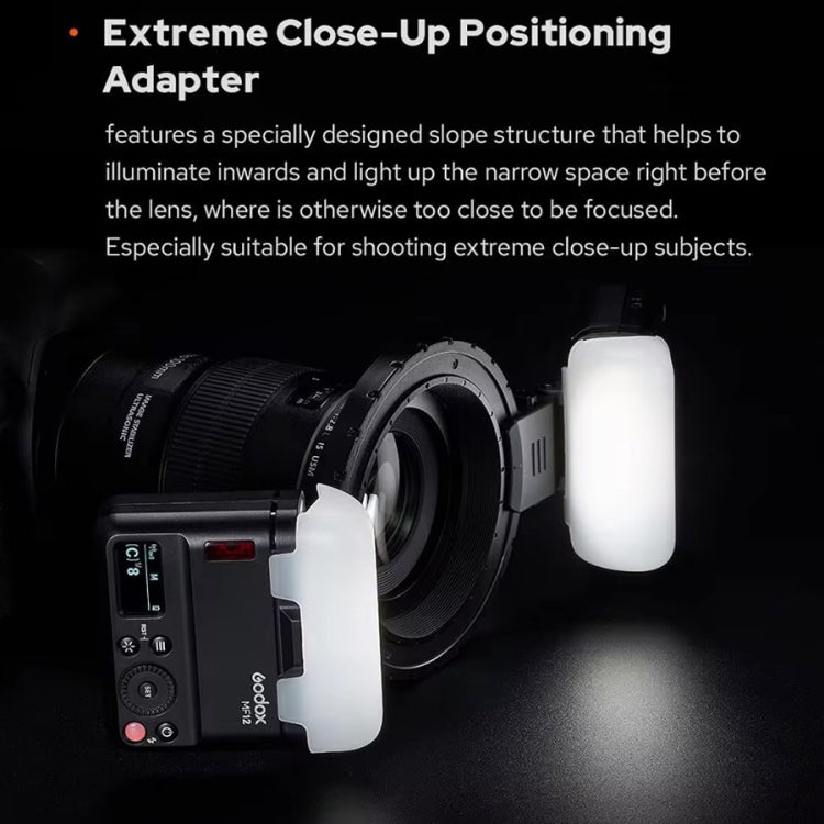 Godox MF12-K2 Kit Iluminación Luz Macro Inalámbrica 2,4 GHz Premium