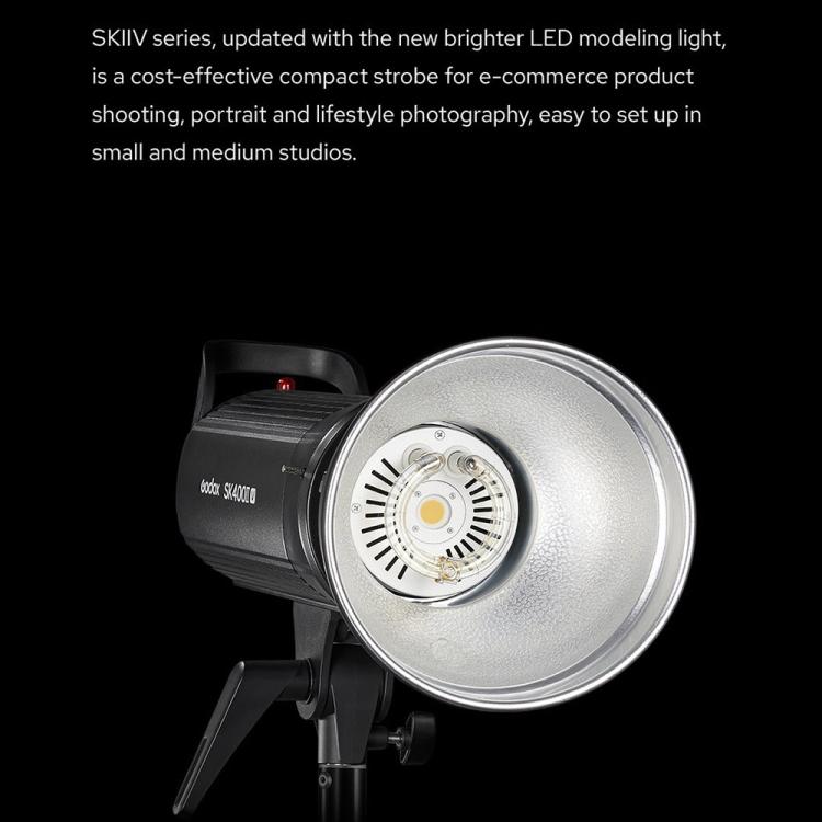 Godox SK400II-V Flash De Estudio 400W Montura Bowens