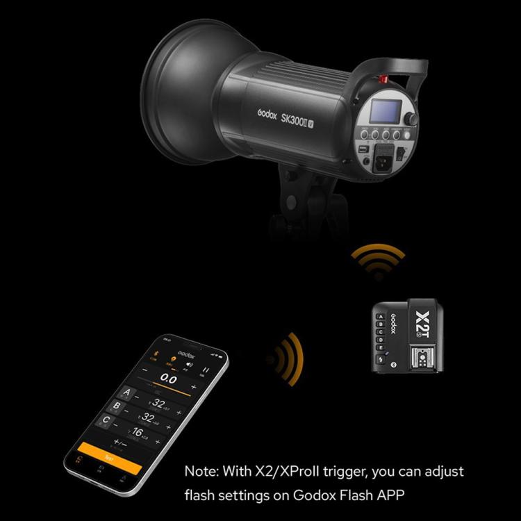 Godox SK400II-V Flash De Estudio 400W Montura Bowens