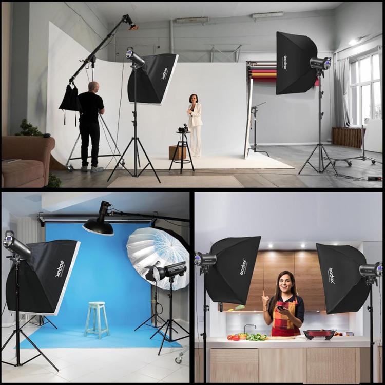 Godox SK400II-V Flash De Estudio 400W Montura Bowens