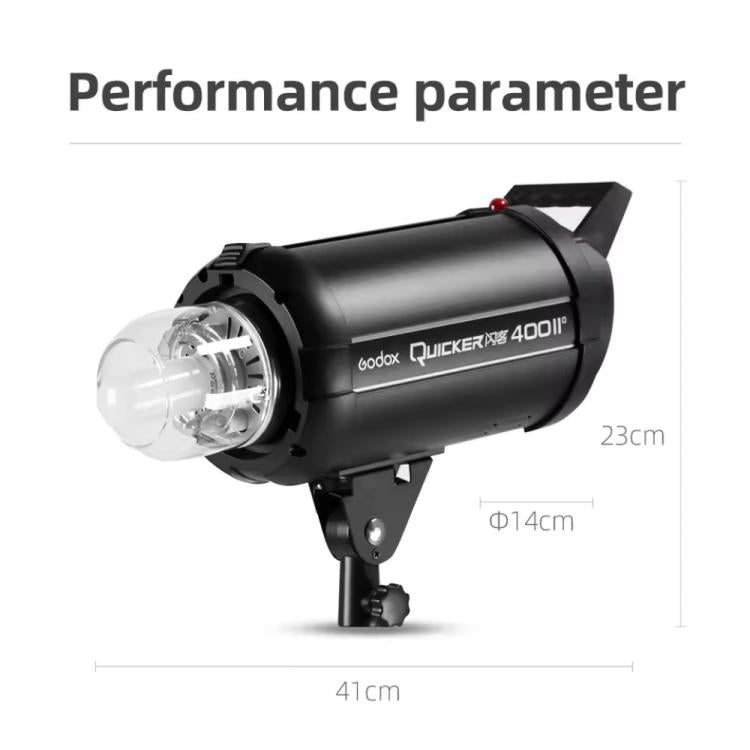 Godox Quicker400IIM Flash de Estudio 400W con Bowens