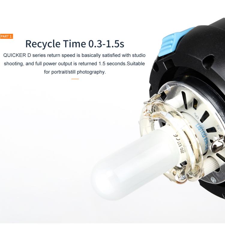 Godox QS600II Flash de Estudio Montura Bowens Profesional