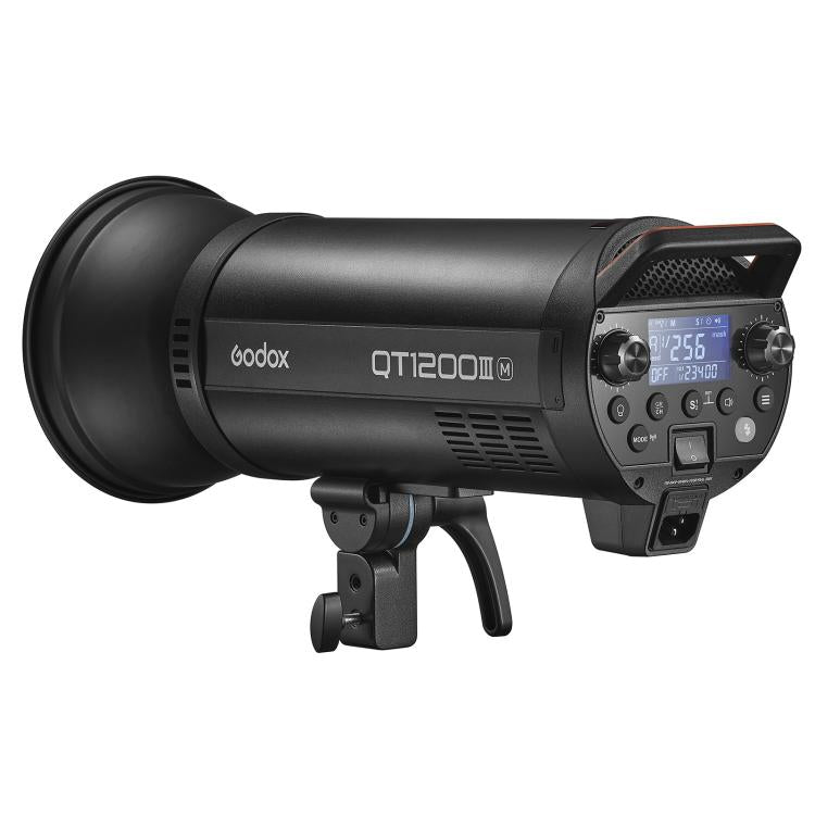 Godox QT1200III Flash De Estudio 1200W Montura Bowens Potencia