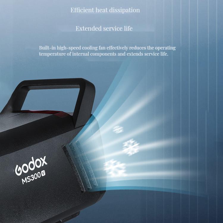 Godox MS300-V Flash De Estudio 300W 2.4 GHz Inalámbrico