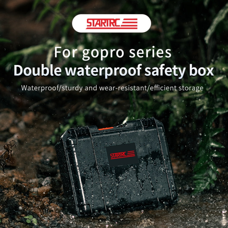 STARTRC Estuche GoPro Impermeable para HERO12 11 10 9
