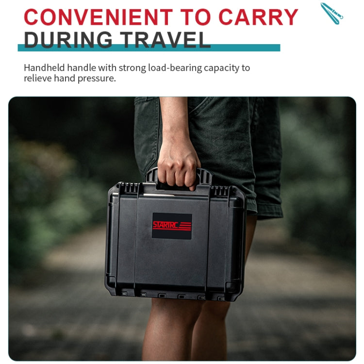 STARTRC Estuche GoPro Impermeable para HERO12 11 10 9