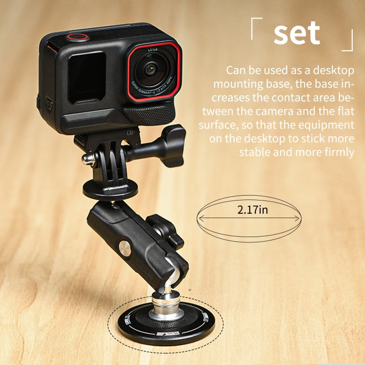 STARTRC Soporte Magnético Universal GoPro Compatible