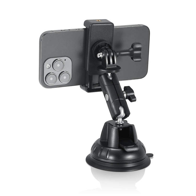 STARTRC GoPro Compatible SoporteVentosa Abrazadera Teléfono