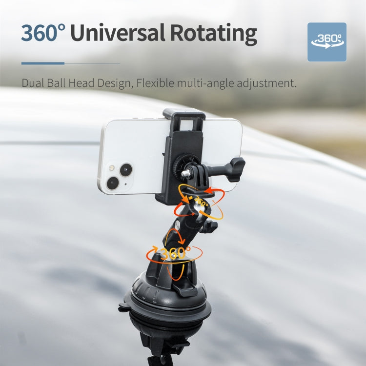 STARTRC GoPro Compatible SoporteVentosa Abrazadera Teléfono