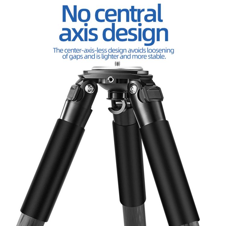 BEXIN ST402C Trípode de Cámara Portátil de Fibra de Carbono Ultraligero
