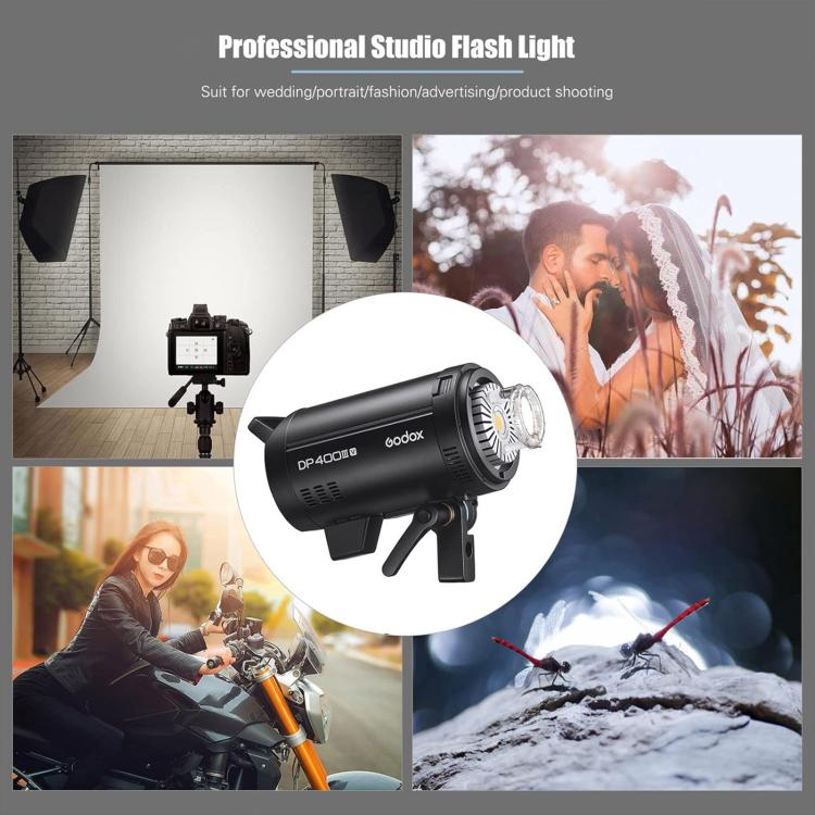 Godox DP600III-V Flash de Estudio Sistema X Inalámbrico 2.4G
