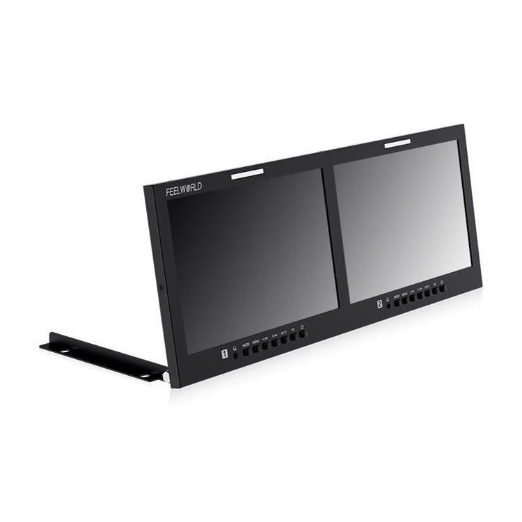 FEELWORLD D101 PLUS Monitor 10,1 Pulgadas Rack 4RU Ligero