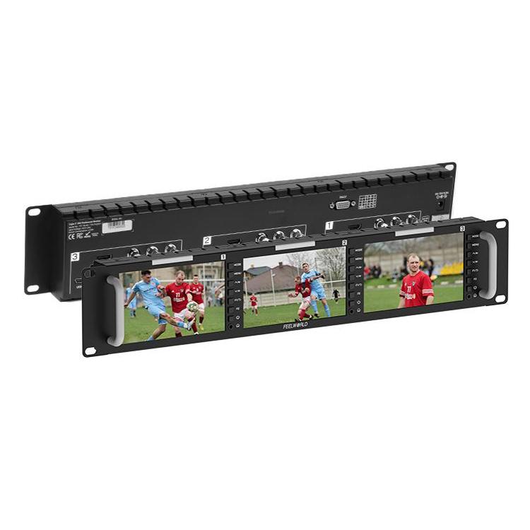 FEELWORLD T51 PLUS Monitor para rack 2RU FHD 3G SDI HDMI