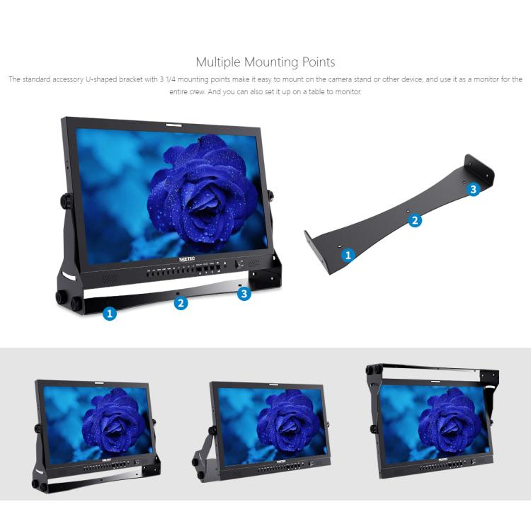 Seetec P238-9HSD Monitor 23,8 3G-SDI Profesional Para Video