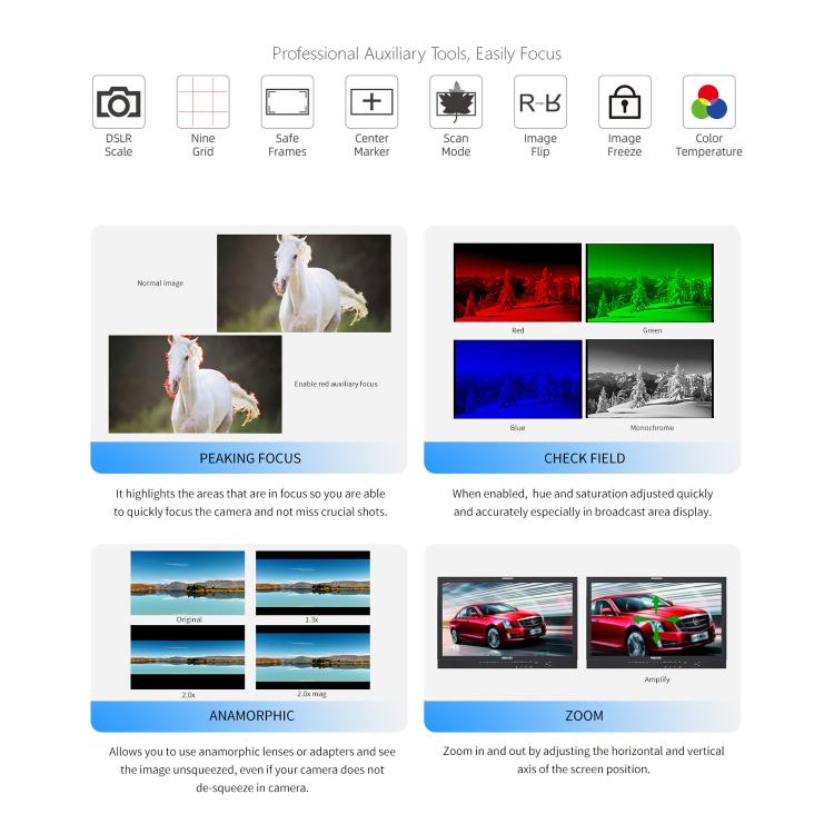 Seetec P238-9HSD Monitor 23,8 3G-SDI Profesional Para Video