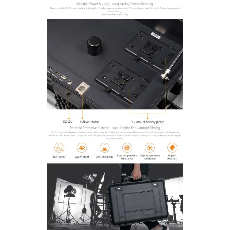 SEETEC WPC215 Monitor De Director 21.5 1000 Nits Pro
