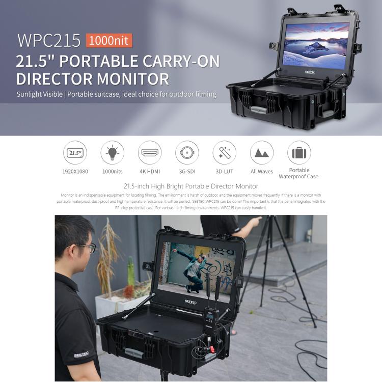 SEETEC WPC215 Monitor De Director 21.5 1000 Nits Pro