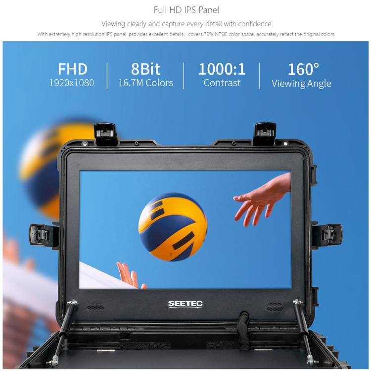 SEETEC WPC215 Monitor De Director 21.5 1000 Nits Pro